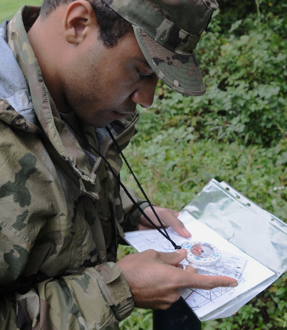 Fort Dix- 327 QM BN Best Warrior Competition