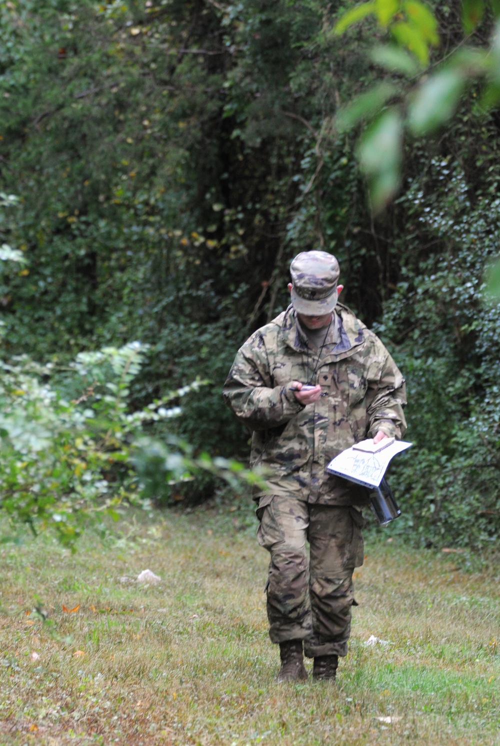 Fort Dix- 327 QM BN Best Warrior Competition