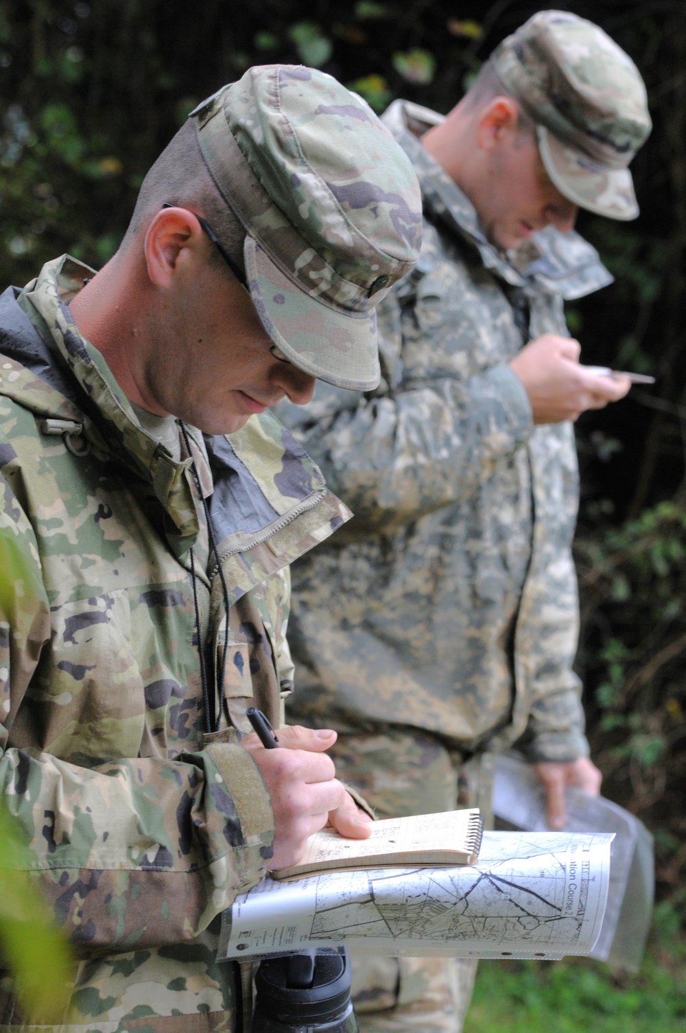 Fort Dix- 327 QM BN Best Warrior Competition