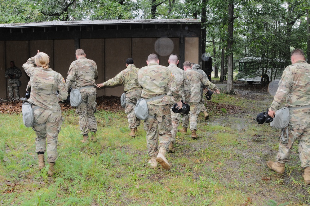 Fort Dix- CS Chamber Soldiers