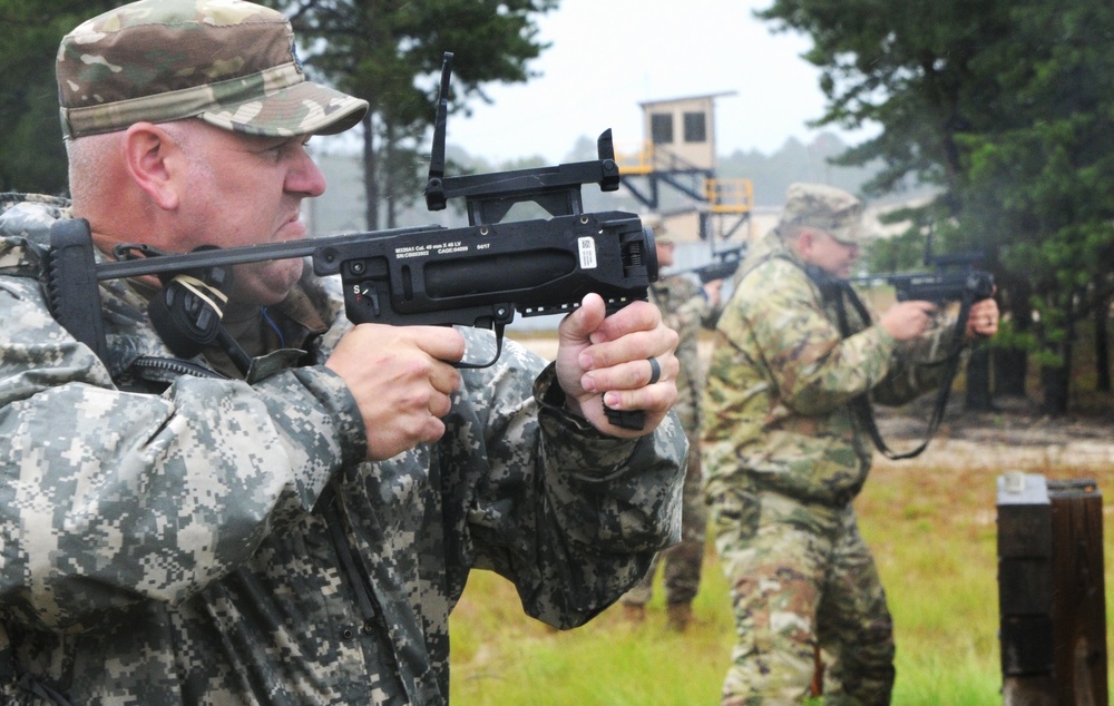 Fort Dix- M320 Grenade Launcher Familiarization