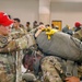 82nd Airborne Division Paratroopers conduct night jump during JRTC