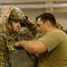 82nd Airborne Division Paratroopers conduct night jump during JRTC