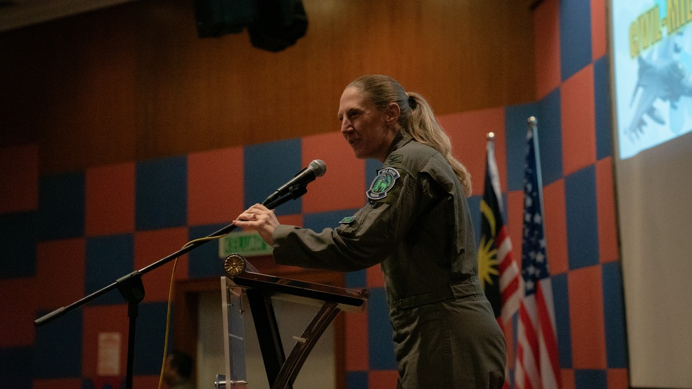 U.S. strengthening civil-military understanding alongside Malaysia