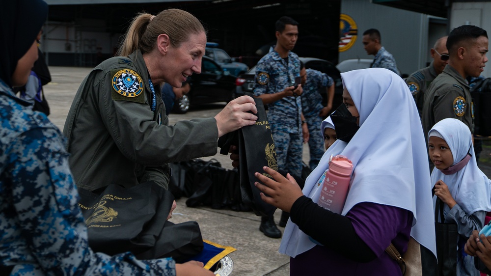 U.S. strengthening civil-military understanding alongside Malaysia