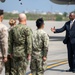 Secretary of Defense visits Camp Lemonnier