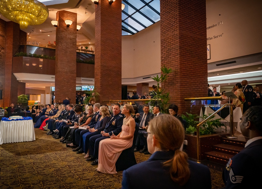 Celebrating pride, heritage at the 76th Air Force Ball on the Korean Peninsula