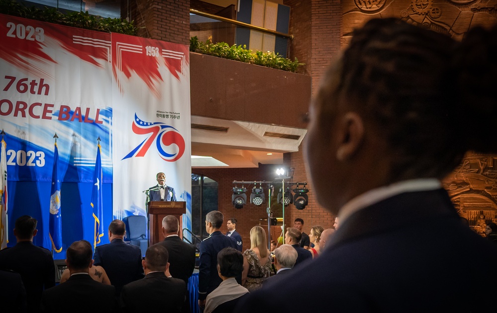 Celebrating pride, heritage at the 76th Air Force Ball on the Korean Peninsula