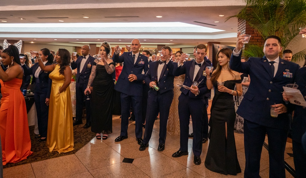 Celebrating pride, heritage at the 76th Air Force Ball on the Korean Peninsula