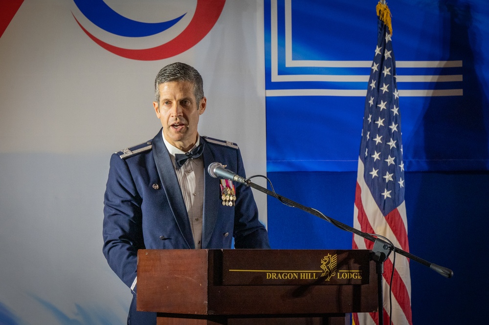 Celebrating pride, heritage at the 76th Air Force Ball on the Korean Peninsula