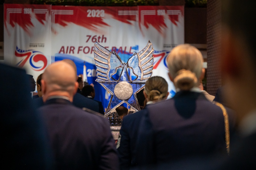 Celebrating pride, heritage at the 76th Air Force Ball on the Korean Peninsula