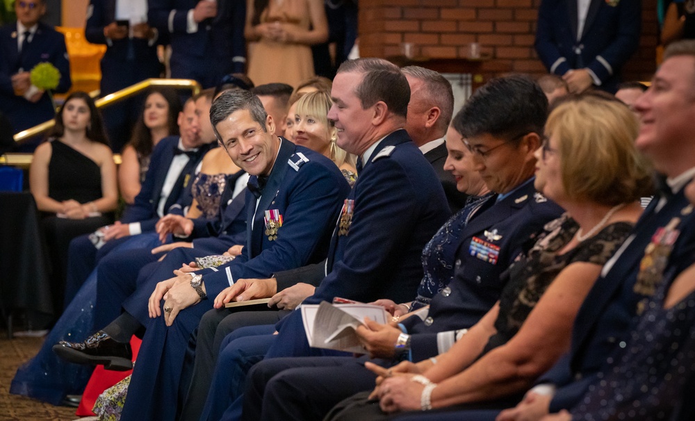 Celebrating pride, heritage at the 76th Air Force Ball on the Korean Peninsula