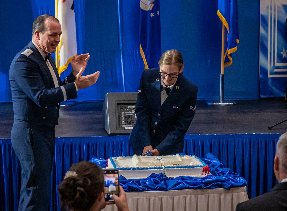 Celebrating pride, heritage at the 76th Air Force Ball on the Korean Peninsula