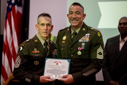 U.S. Army Reserve Soldier Wins RCSM James W. Frye NCO of Excellence Award