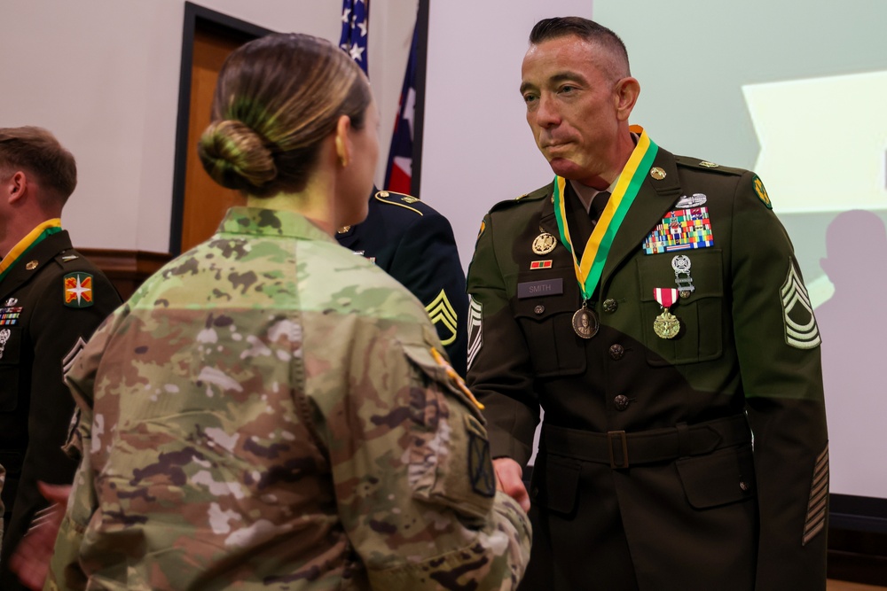 U.S. Army Reserve Soldier Wins RCSM James W. Frye NCO of Excellence Award