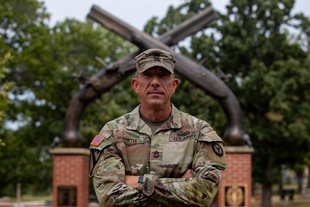 U.S. Army Reserve Soldier Wins CSM James W. Frye NCO of Excellence Award