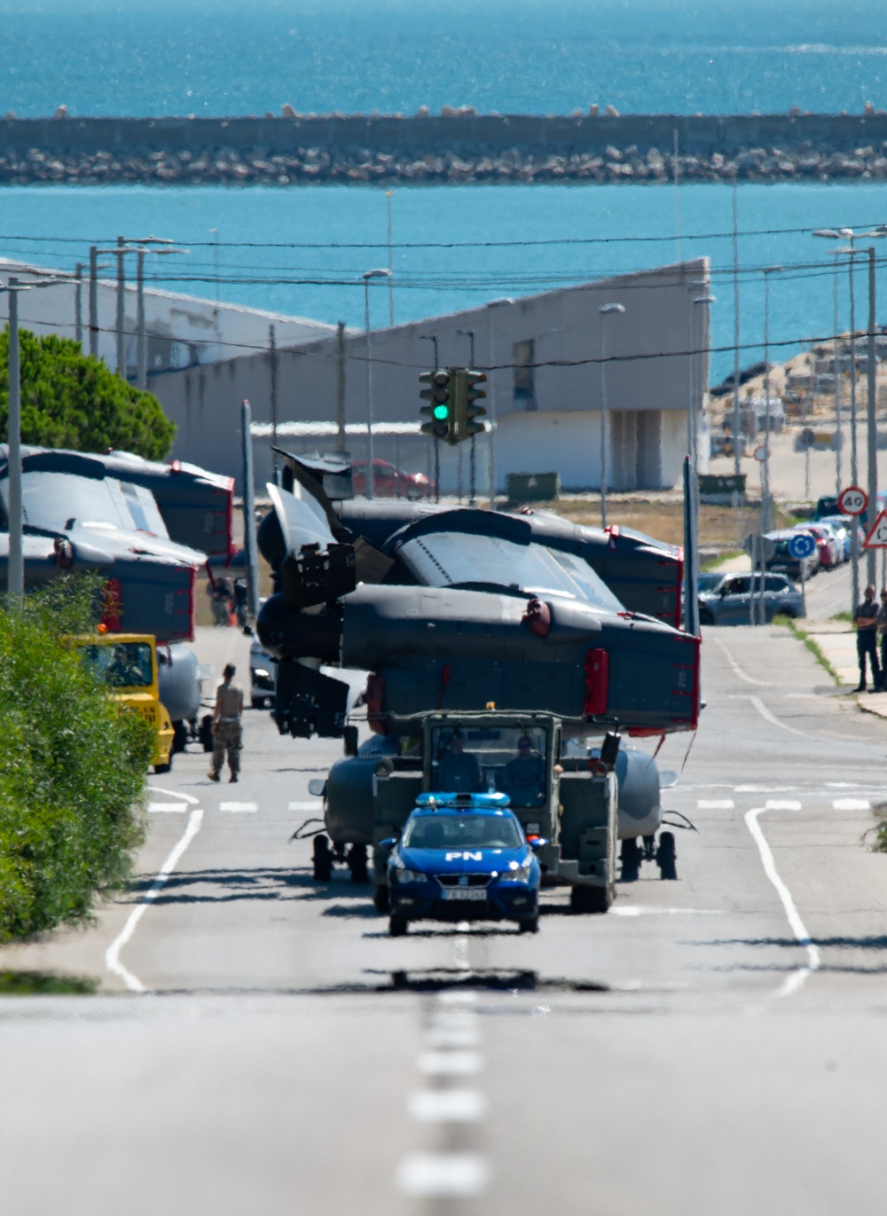 Naval Station (NAVSTA) Rota Intermodal Operations