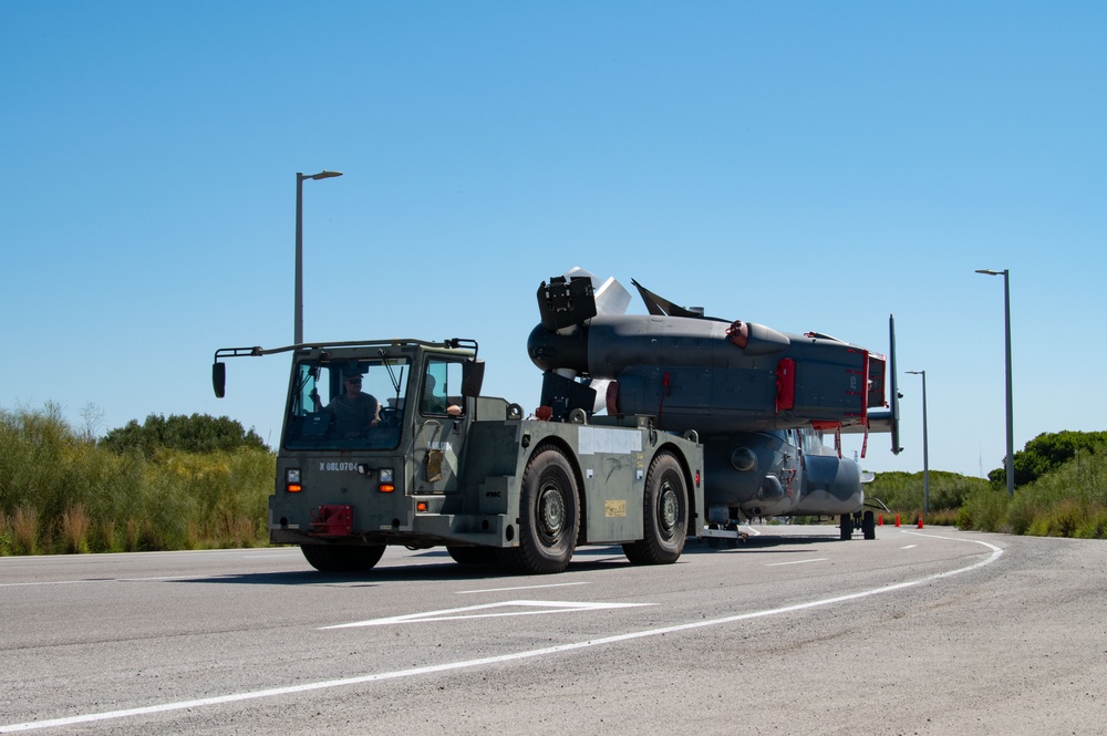 Naval Station (NAVSTA) Rota Intermodal Operations