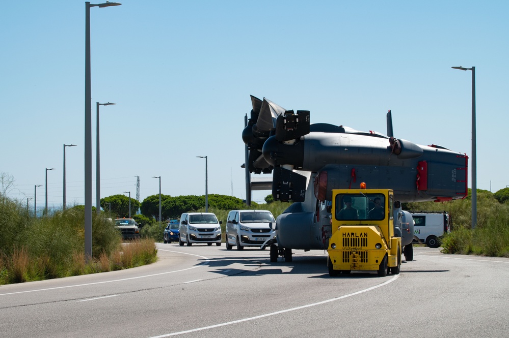 Naval Station (NAVSTA) Rota Intermodal Operations