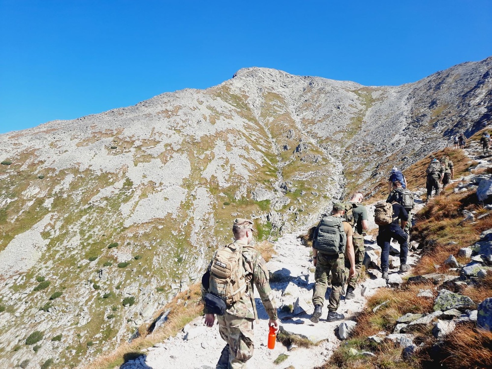 “Hike to Kriváň” within High Tatras, Slovakia