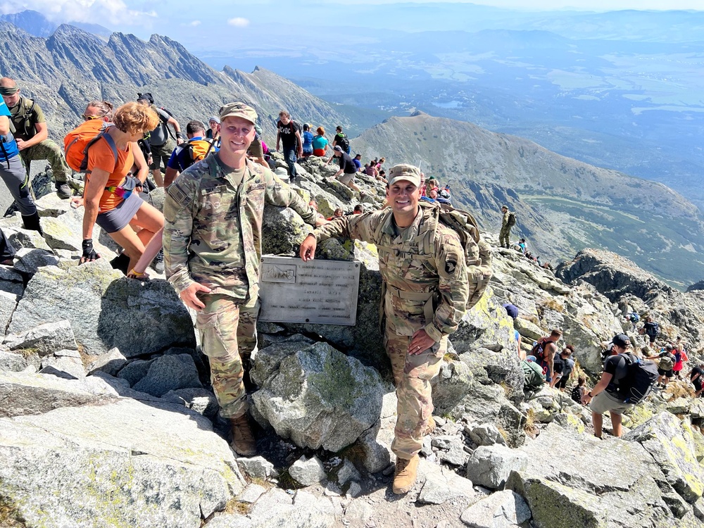 “Hike to Kriváň” within High Tatras, Slovakia