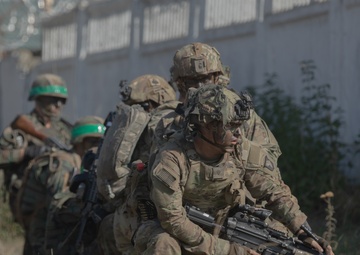 Closing Ceremony Exercise for Rapid Trident 23