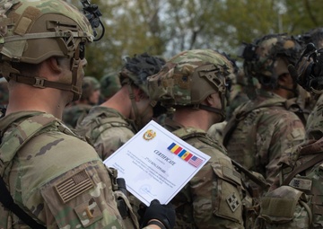 Closing Ceremony Exercise for Rapid Trident 23