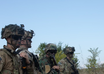 Closing Ceremony Exercise for Rapid Trident 23