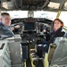 100th SFS hosts son of WWII waist gunner on 100th BG B-17 to visit father’s heritage jet, ‘Miss Irish’