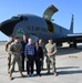 100th SFS hosts son of WWII waist gunner on 100th BG B-17 to visit father’s heritage jet, ‘Miss Irish’