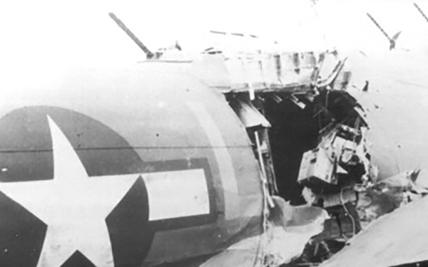 100th SFS hosts son of WWII waist gunner on 100th BG B-17 to visit father’s heritage jet, ‘Miss Irish’