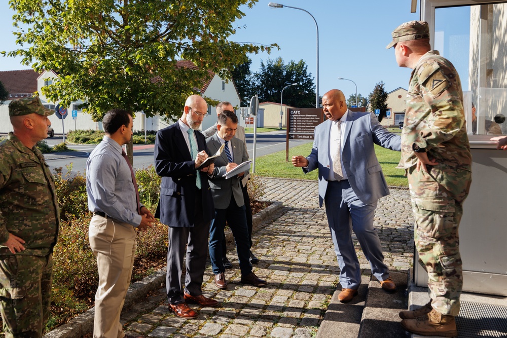 CATC Hosts NATO Accreditation Team