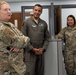 Maj. Gen. Wendy B. Wenke visits the 156th Wing