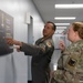 Maj. Gen. Wendy B. Wenke visits the 156th Wing