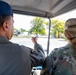 Maj. Gen. Wendy B. Wenke visits the 156th Wing