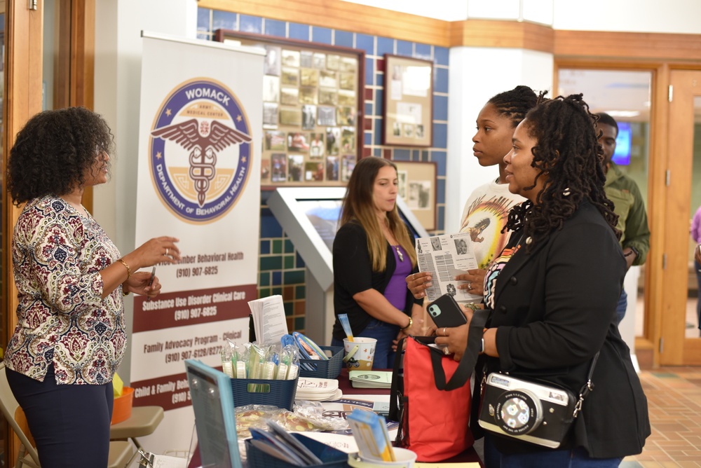 Fall Maternity Fair at Womack Army Medical Center