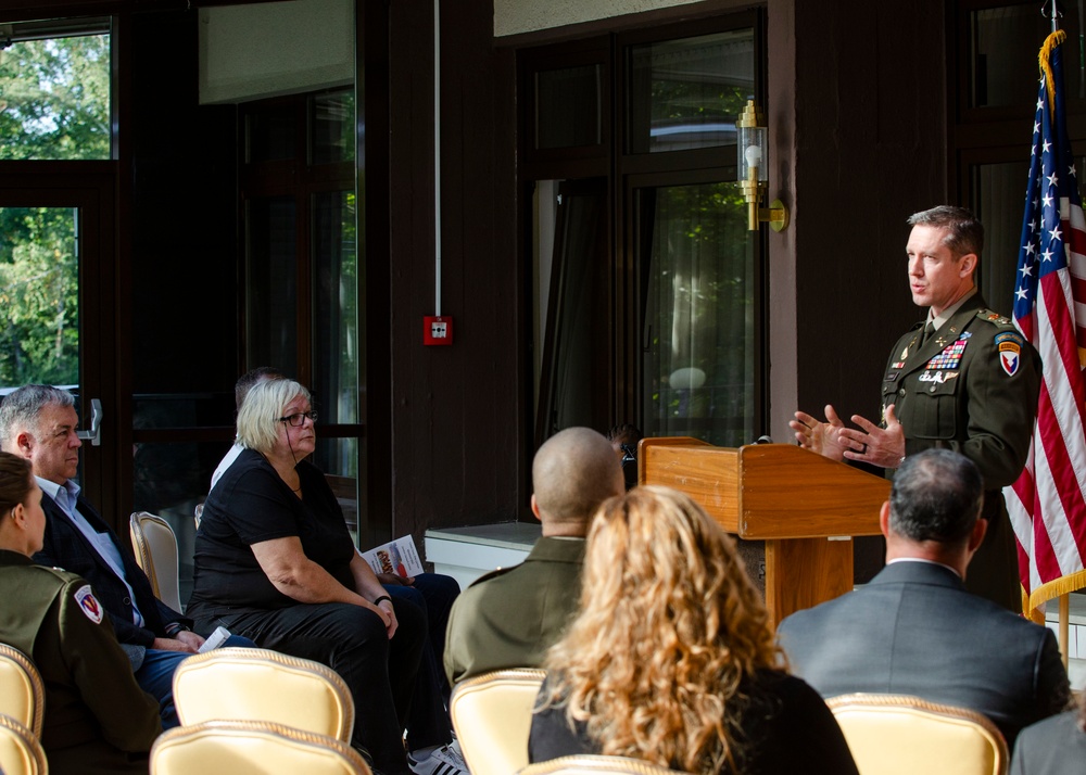 Kaiserslautern Military Community  honors Gold Star Mothers, Families of fallen heroes