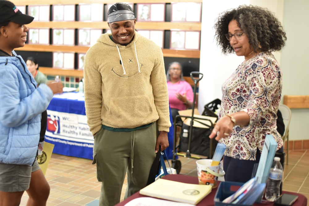 Fall Maternity Fair at Womack Army Medical Center