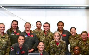 165th Airlift Wing and 117th Air Control Squadron participate in Girls in Aviation Day