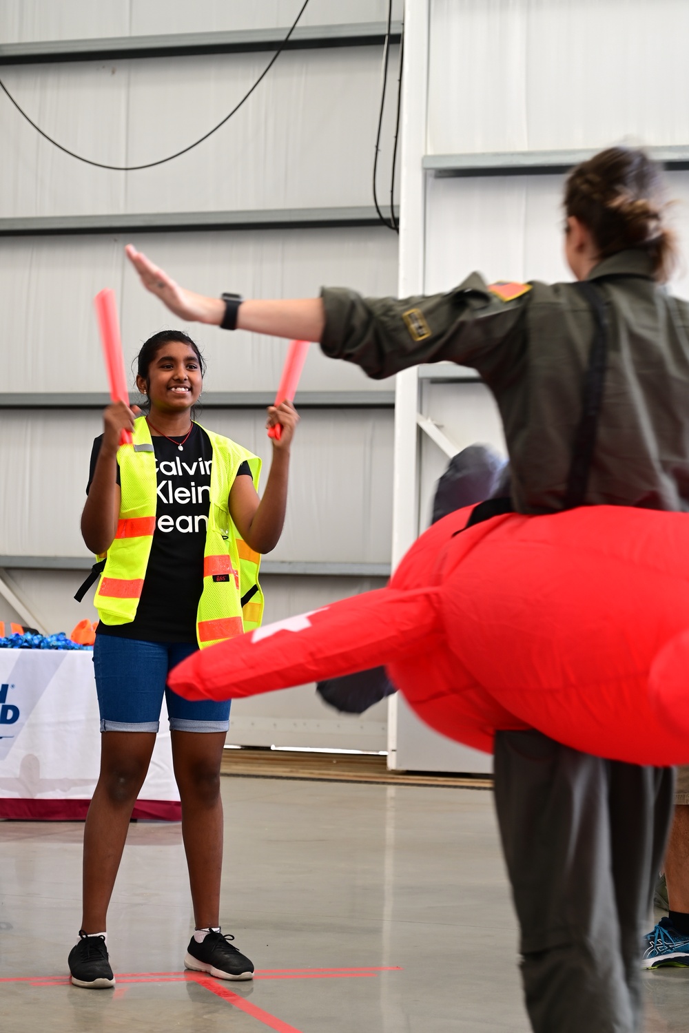 165th Airlift Wing and 117th Air Control Squadron participate in Girls in Aviation Day