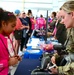 165th Airlift Wing and 117th Air Control Squadron participate in Girls in Aviation Day