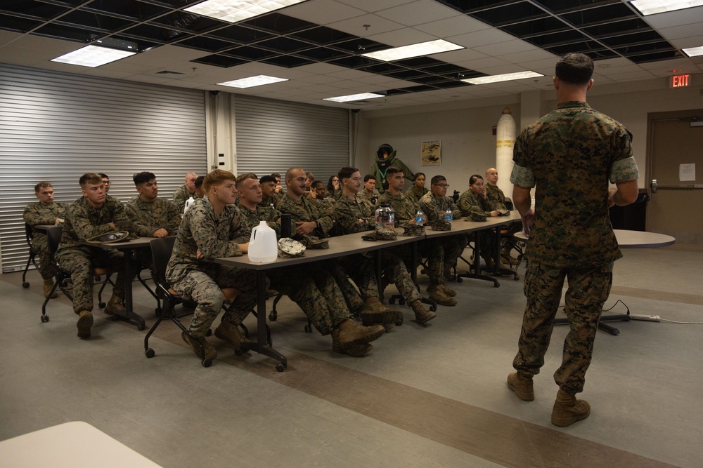 EOD IED Awareness Training