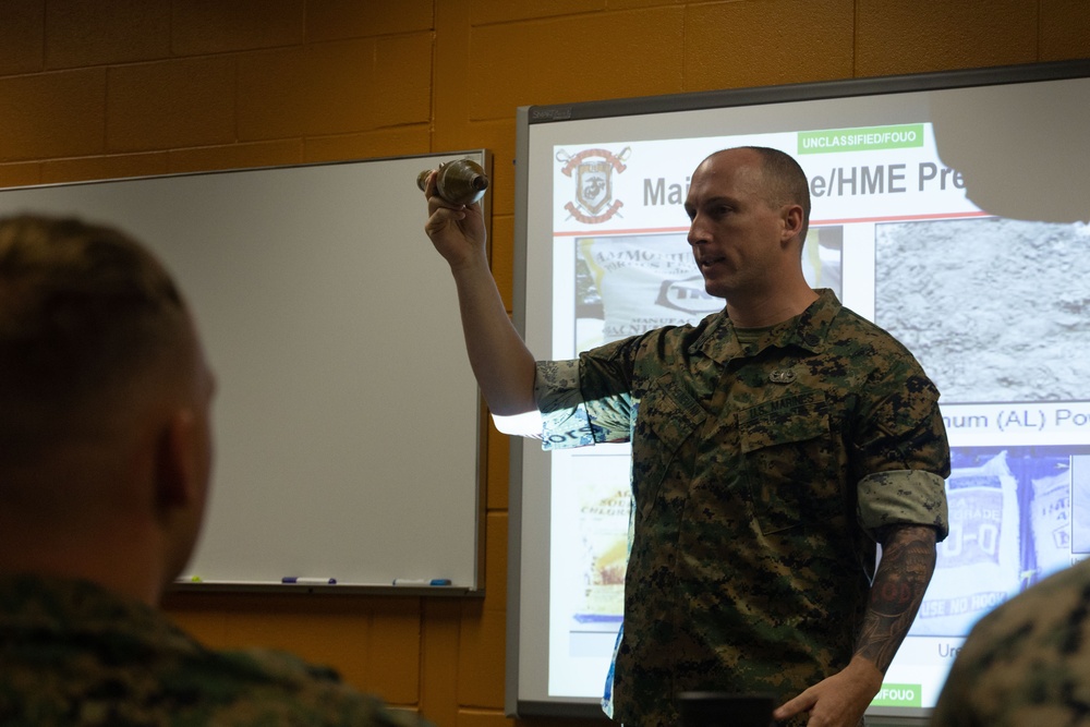 EOD IED Awareness Training