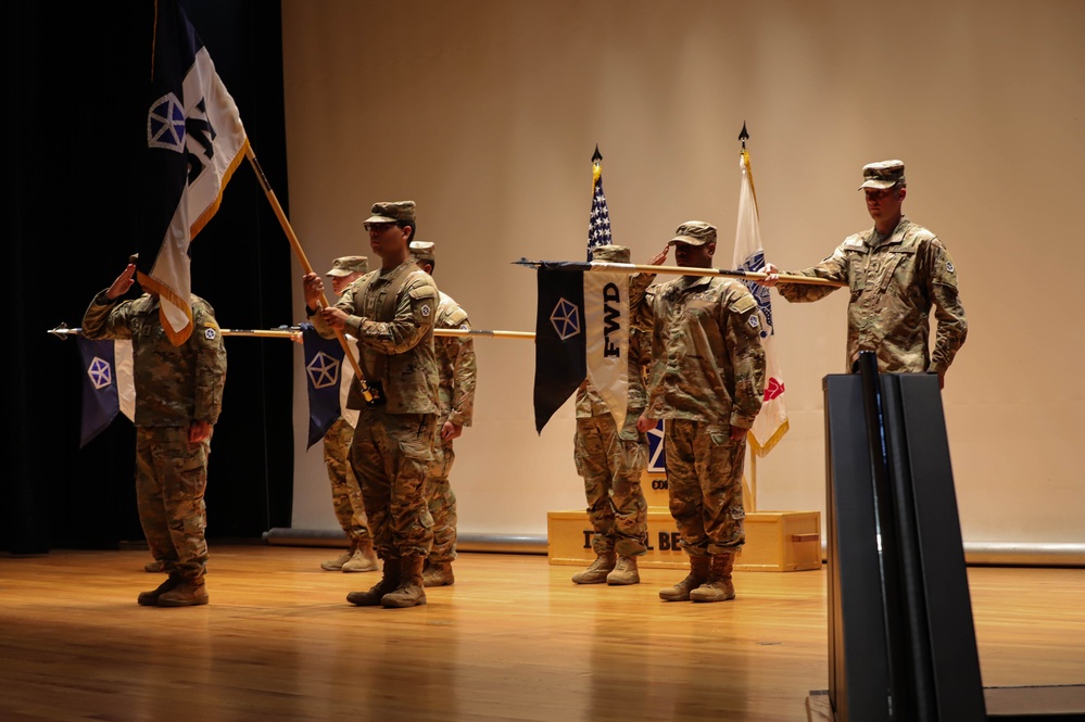 V Corps HHBN Change of Responsibility Ceremony