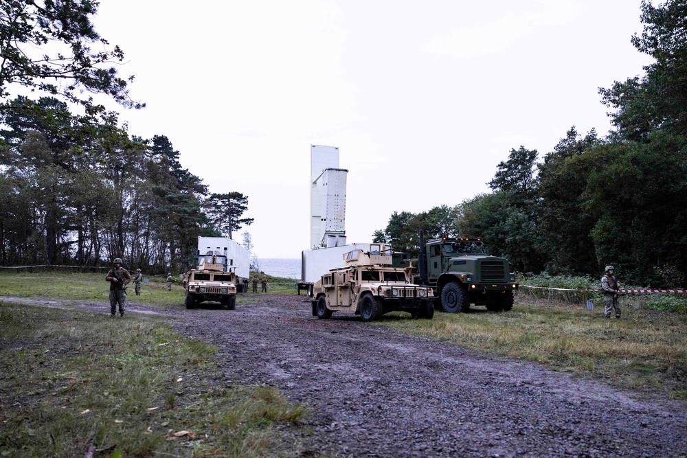 NMCB 133 Conducts SM-6 Missile Launcher Test in Denmark