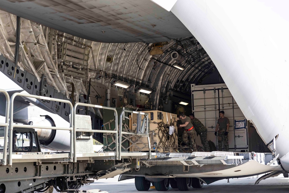 NMCB 133 Tests SM6 Launcher in Denmark