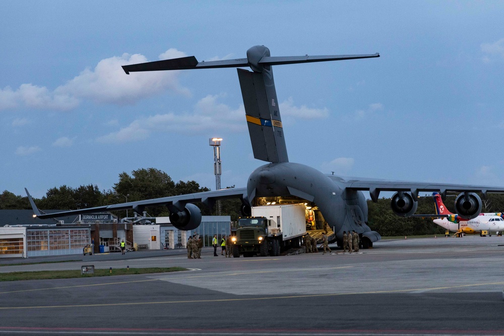 NMCB 133 Tests SM6 Launcher in Denmark