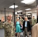 Musician 1st Class Eric Sider Reenlists