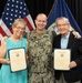 Musician 1st Class Eric Sider Reenlists