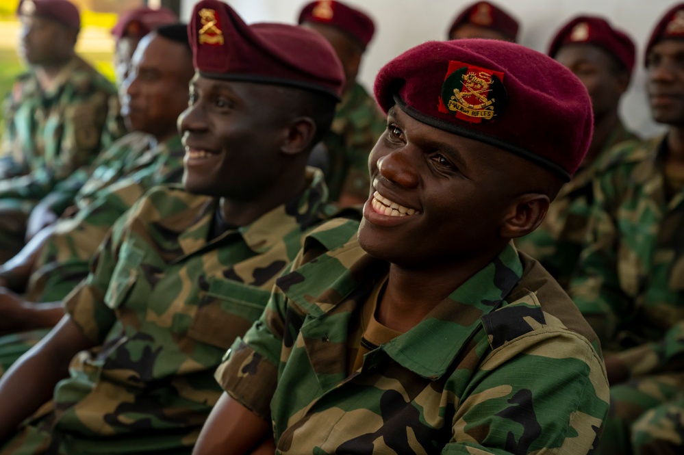 MDF members complete final exercise during JCET